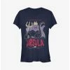 Cheapest 🛒 Disney The Little Mermaid Ursula The Sea Witch 👧 Girls T-Shirt 🤩
