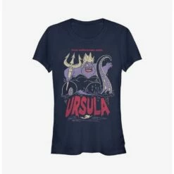 Cheapest ๐ Disney The Little Mermaid Ursula The Sea Witch ๐ง Girls T-Shirt ๐คฉ