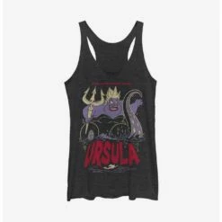 Hot Sale 🥰 Disney The Little Mermaid Ursula The Sea Witch 👧 Girls Tank 😀