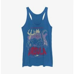 Top 10 😍 Disney The Little Mermaid Ursula The Sea Witch 👧 Girls Tank 🎉