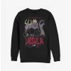 Wholesale 🌟 Disney The Little Mermaid Ursula The Sea Witch Crew Sweatshirt ❤️