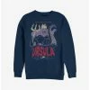 Wholesale 🌟 Disney The Little Mermaid Ursula The Sea Witch Crew Sweatshirt 🤩
