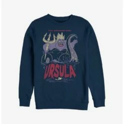 Wholesale 🌟 Disney The Little Mermaid Ursula The Sea Witch Crew Sweatshirt 🤩
