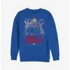 Cheapest 🛒 Disney The Little Mermaid Ursula The Sea Witch Crew Sweatshirt 👏