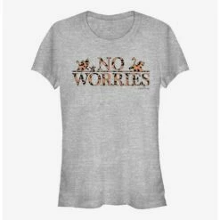 Deals ⌛ Disney Lion King No Worries Leopard Fill 👧 Girls T-Shirt 🎉