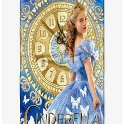 Best deal 🛒 Disney Cinderella Clock Strikes Midnight Fleece 🔔
