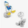New 😀 Disney Donald Duck Cufflinks ✨