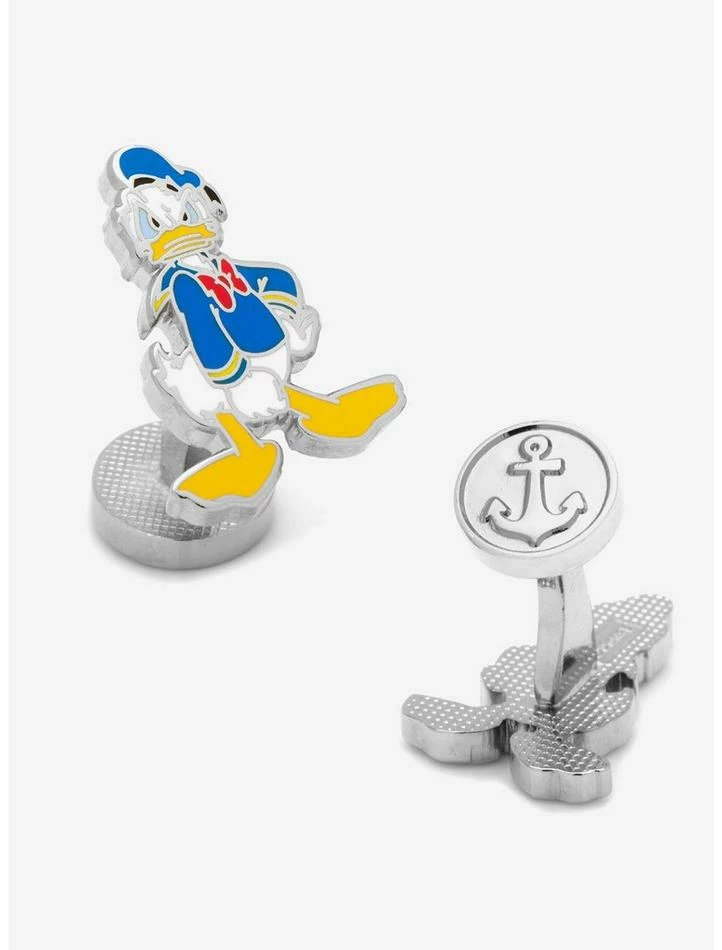 New 😀 Disney Donald Duck Cufflinks ✨