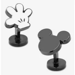 Budget 😍 Disney Mickey Mouse Helping Hand Cufflinks 🔥