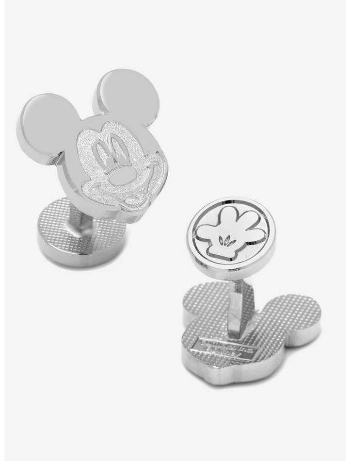 Best Sale ๐งจ Disney Mickey Mouse Silver Mickey Mouse Cufflinks ๐