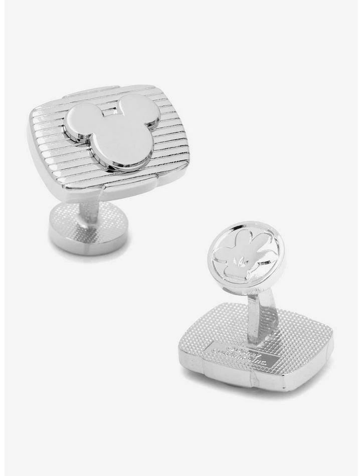 Promo โญ Disney Mickey Mouse Ribbed Mickey Mouse Cufflinks ๐คฉ