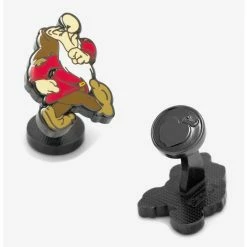 Hot Sale 🤩 Disney Snow White And The Seven Dwarfs Grumpy Dwarf Cufflinks 😉