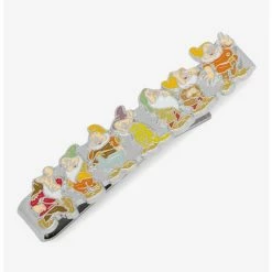 Hot Sale 👍 Disney Snow White And The Seven Dwarfs Tie Bar ✔️