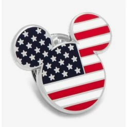 Best deal 🔔 Disney Mickey Mouse Stars and Stripes Mickey Mouse Lapel Pin ✨