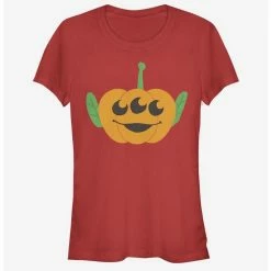 Discount ✨ Disney Pixar Toy Story Alien Pumpkin 👧 Girls T-Shirt 🔥