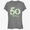 Promo 🤩 Disney Peter Pan Tinker Bell 50Th 🎂 Birthday 👧 Girls T-Shirt ✨