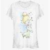 Cheap 👍 Disney Peter Pan Tinker Bell Sketch 👧 Girls T-Shirt 💯
