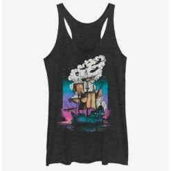 Budget 🛒 Disney Peter Pan Pirate Ship 👧 Girls Tank 👍