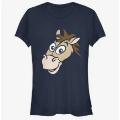 Deals 🌟 Disney Pixar Toy Story Bullseye Big Face 👧 Girls T-Shirt 🌟