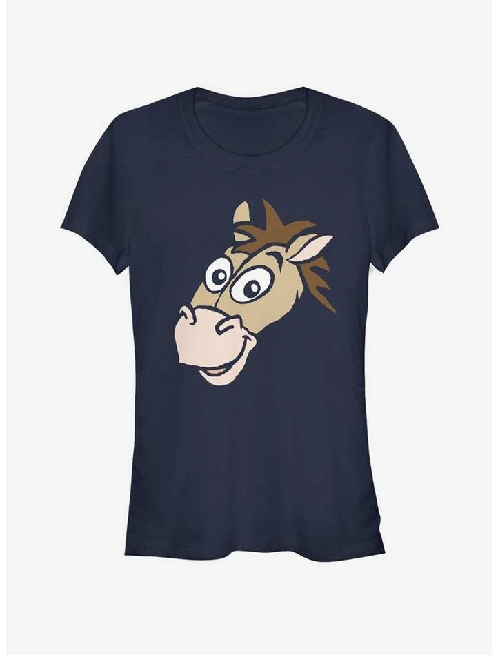 Deals 🌟 Disney Pixar Toy Story Bullseye Big Face 👧 Girls T-Shirt 🌟
