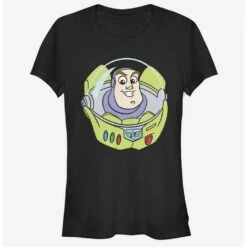 Wholesale ⭐ Disney Pixar Toy Story Buzz Big Face 👧 Girls T-Shirt 🎁
