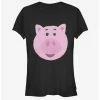 New 🎁 Disney Pixar Toy Story Hamm Big Face 👧 Girls T-Shirt 👏