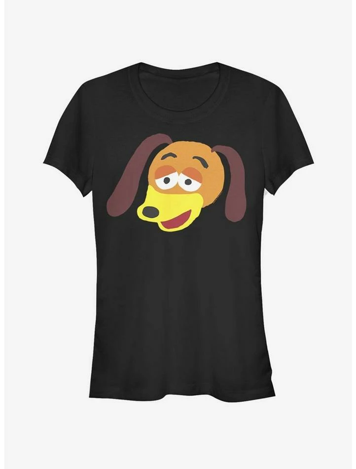 Best deal โจ Disney Pixar Toy Story Slinky Big Face ๐ง Girls T-Shirt ๐