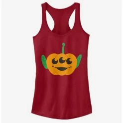 Discount 🧨 Disney Pixar Toy Story Alien Pumpkin 👧 Girls Tank 👍