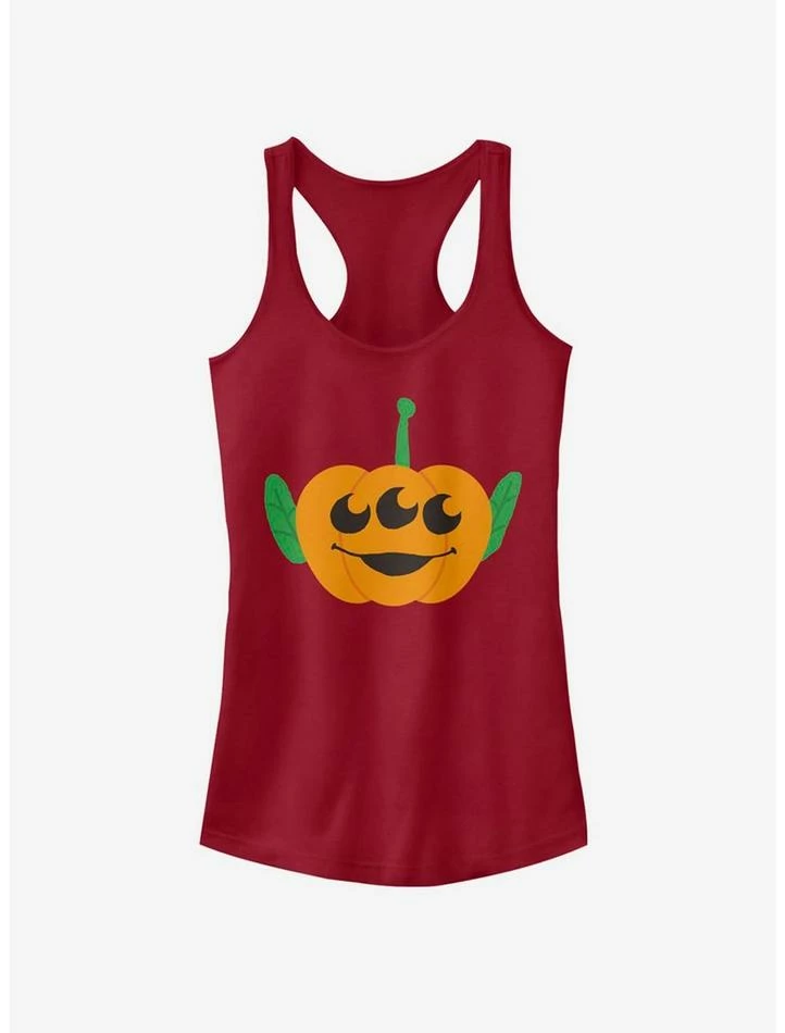 Discount ๐งจ Disney Pixar Toy Story Alien Pumpkin ๐ง Girls Tank ๐