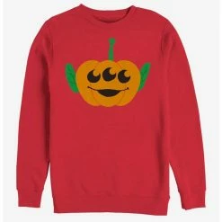 Best Pirce 🤩 Disney Pixar Toy Story Alien Pumpkin Crew Sweatshirt 🧨
