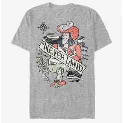 Best Pirce ✨ Disney Peter Pan Hook Card T-Shirt ✔️