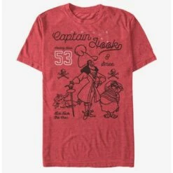 Best reviews of 😍 Disney Peter Pan Hook Line T-Shirt ✨