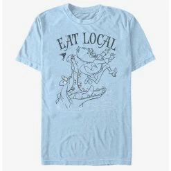 Cheap ✨ Disney Peter Pan Hook Eat Local T-Shirt ⭐