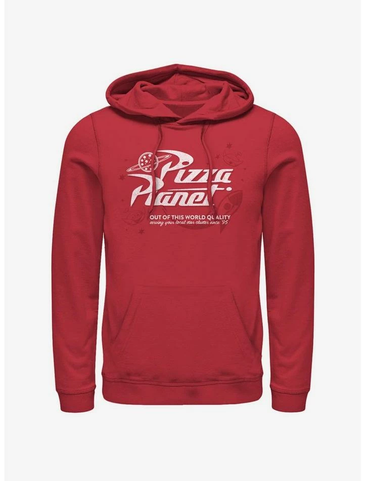 Cheap ✔️ Disney Pixar Toy Story Retro Pizza Planet Hoodie 🔔