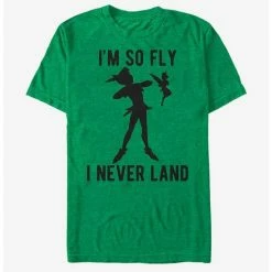 Coupon 🛒 Disney Peter Pan So Very Fly T-Shirt 🎉