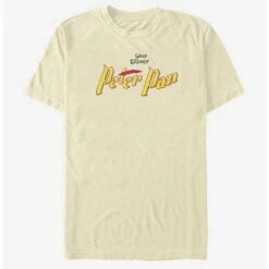Promo 🔔 Disney Peter Pan Peterpan Color Logo T-Shirt 😍
