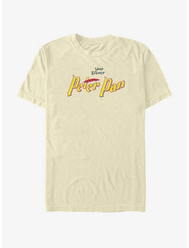 Promo ๐ Disney Peter Pan Peterpan Color Logo T-Shirt ๐