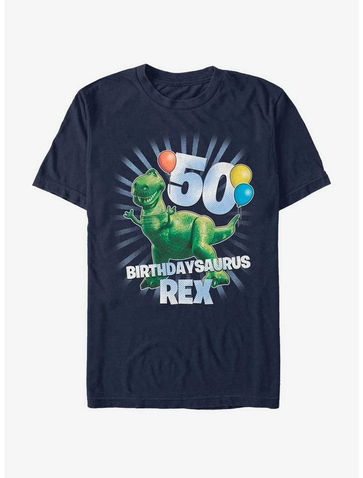 Deals ๐ Disney Pixar Toy Story Balloon Rex 50 T-Shirt ๐ฅ