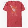 Promo 👍 Disney Pixar Zootopia Sly Guy T-Shirt ⌛