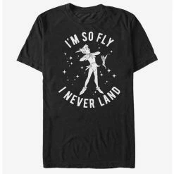 Promo ✔️ Disney Peter Pan So Fly Never Land T-Shirt 🌟