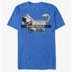 Buy 😀 Disney Pixar Up 🐶 Dog Goals T-Shirt 😀