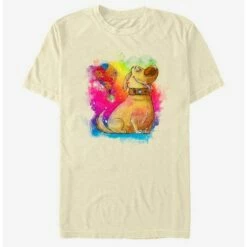 Best Sale 😍 Disney Pixar Up Dug Watercolor Balloons T-Shirt 💯