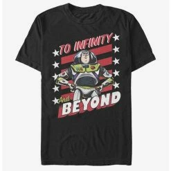 Promo 😍 Disney Pixar Toy Story Infinity Stars T-Shirt 💯