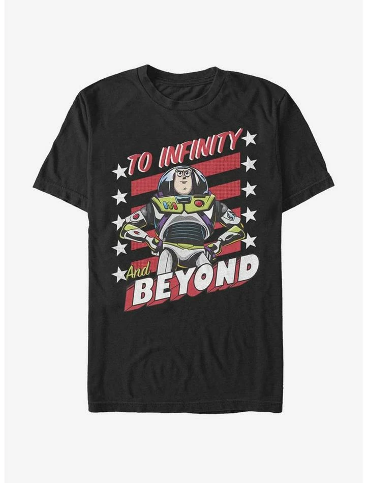 Promo 😍 Disney Pixar Toy Story Infinity Stars T-Shirt 💯