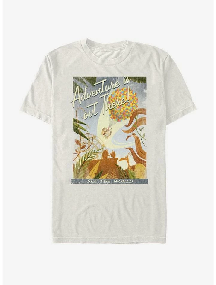 Top 10 😉 Disney Pixar Up Travel Poster T-Shirt 😉