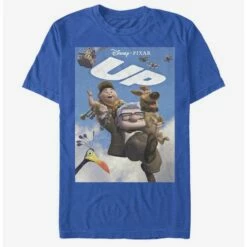 Outlet 💯 Disney Pixar Up Poster T-Shirt 🌟