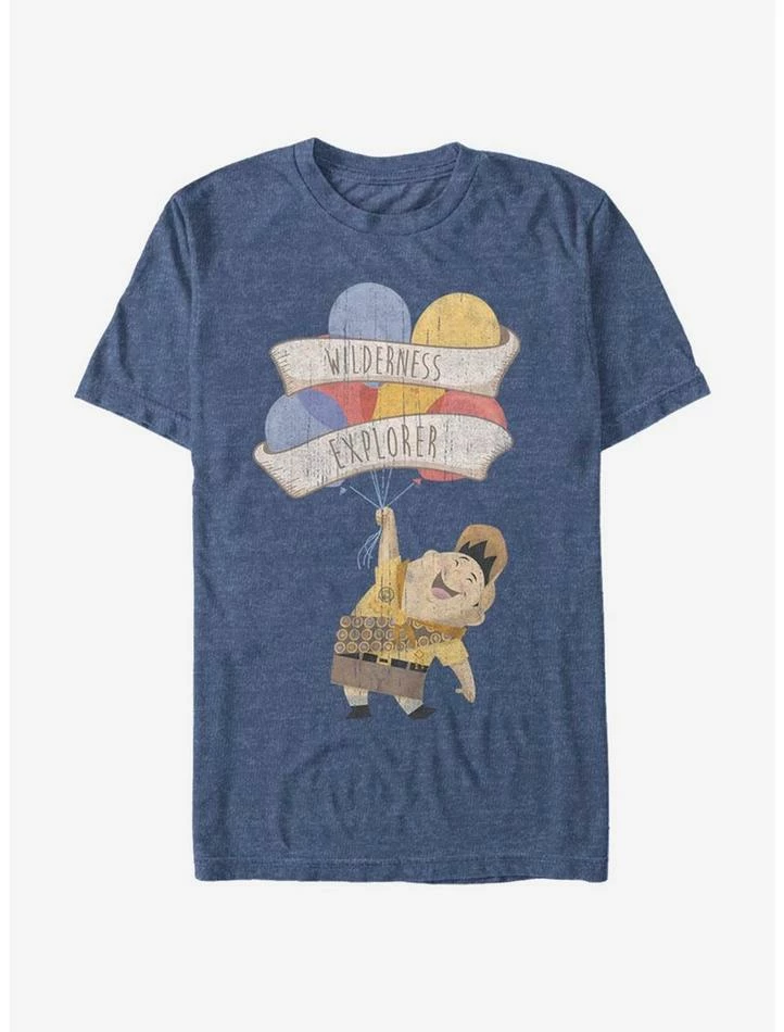 Promo ๐ Disney Pixar Up Wilderness Explorer T-Shirt ๐