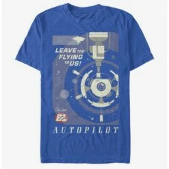Wholesale 🌟 Disney Pixar Wall-E Autopilot Poster T-Shirt 🌟