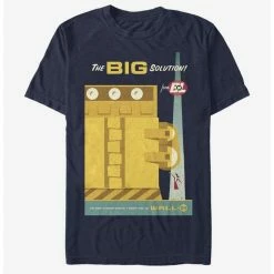 Coupon ❤️ Disney Pixar Wall-E Big Solution Poster T-Shirt ✔️