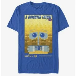 Hot Sale 🥰 Disney Pixar Wall-E Brighter Future Poster T-Shirt 🎉